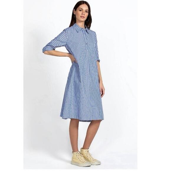 Johnny Was Giorgia Henley Shirt Dress XS EUC - Picture 3 of 7